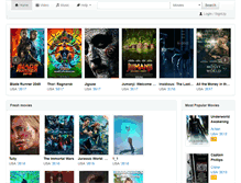 Tablet Screenshot of loadedmovies.com